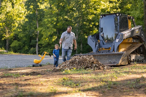 Rural home construction financed by Rural 1st in Ohio