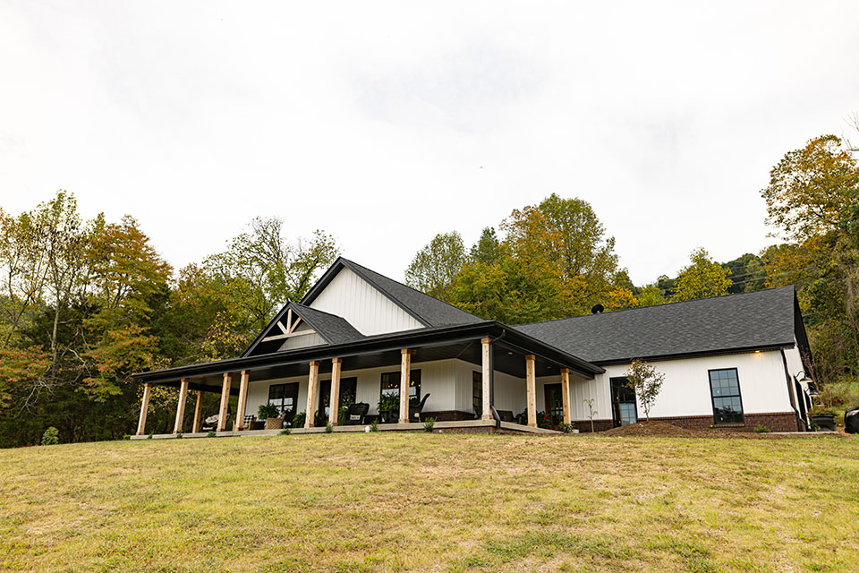 Rural home in central Kentucky financed by Rural 1st.