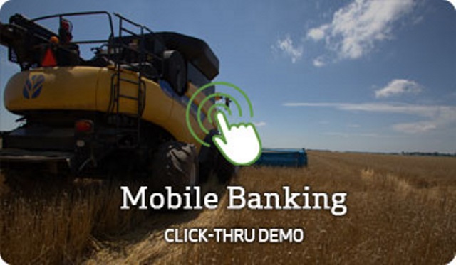 Mobile Banking click-thru demo